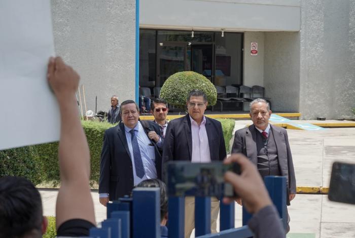 Nunca me negué a comparecer: Nacho Campos