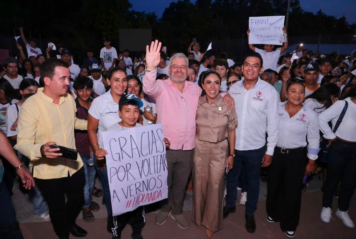 Obra pública sin deuda transforma Tierra Caliente: Bedolla
