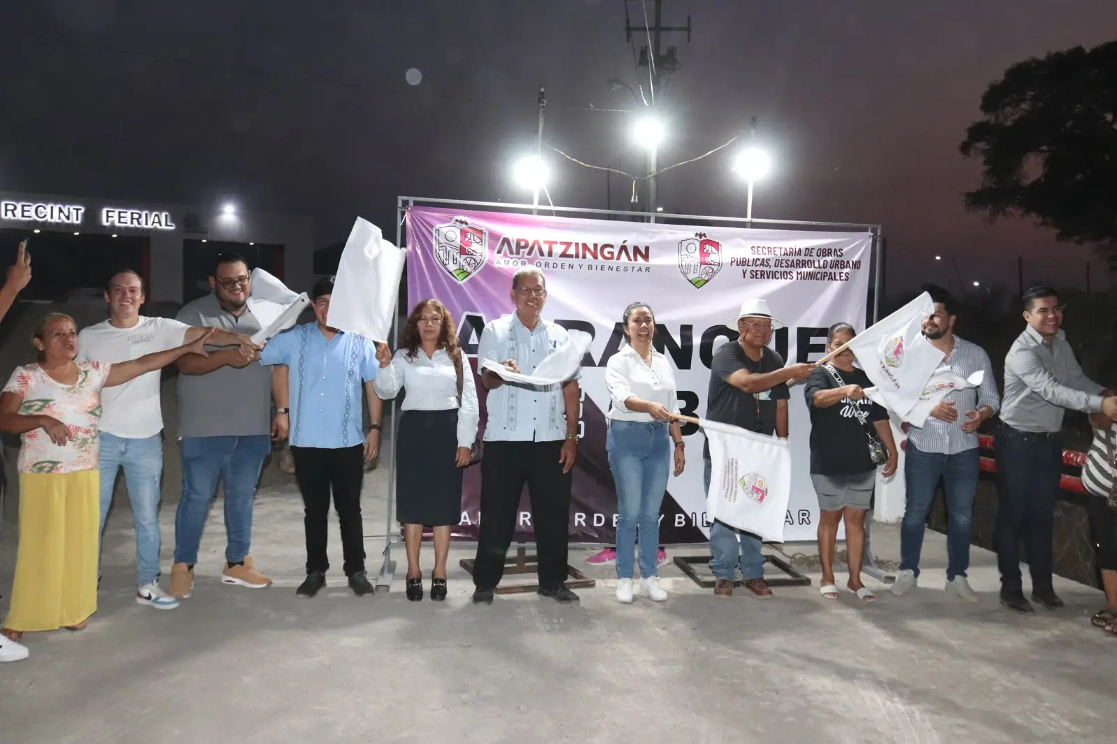 Obras que transforman: Fanny Arreola impulsa rehabilitación de puente en Apatzingán