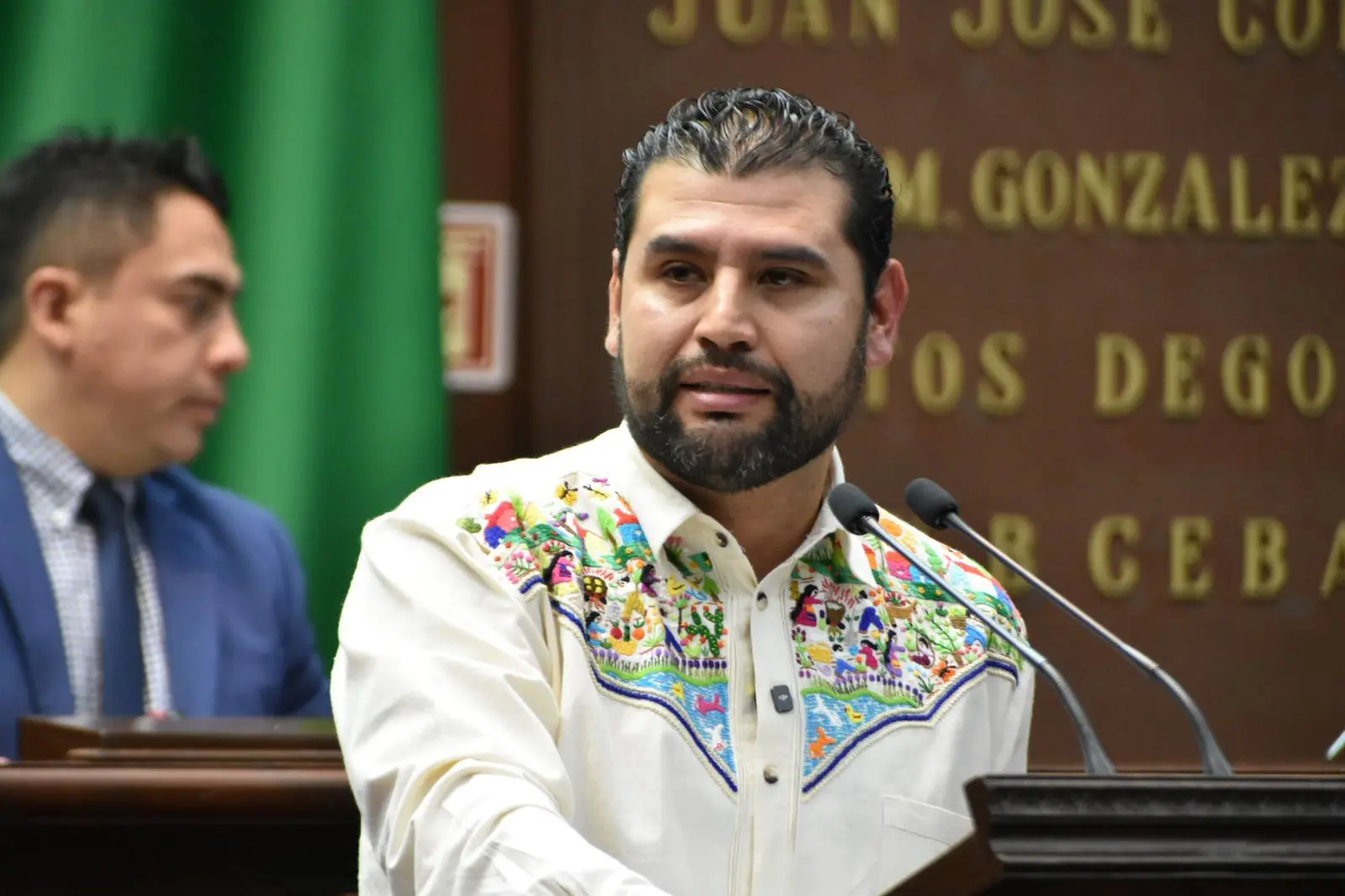 Octavio Ocampo: “Desde la Comisión de Bienestar impulsaremos un presupuesto que contribuya a pacificar”