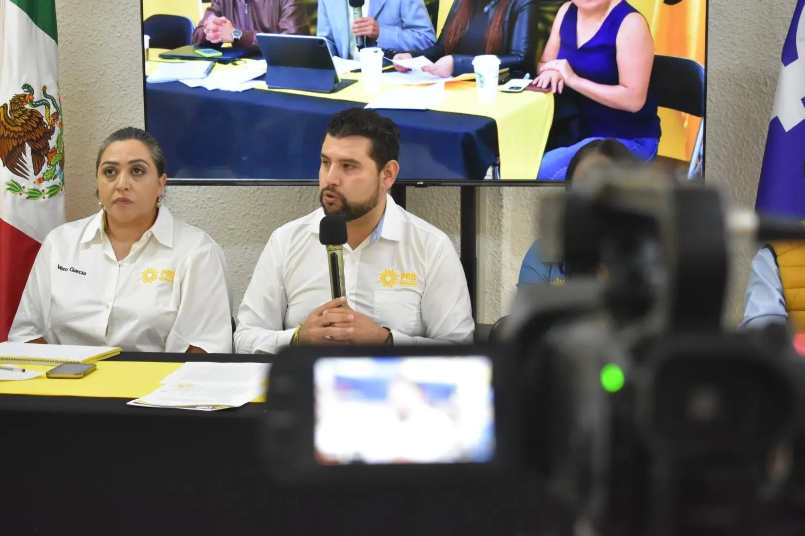 Octavio Ocampo destaca unidad en el PRD y prepara reestructura rumbo a 2027