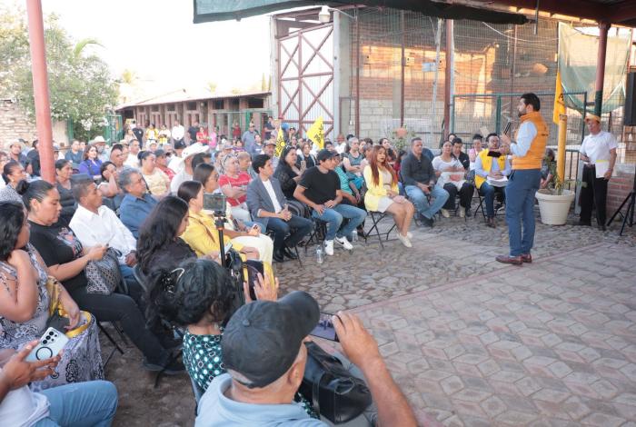 Octavio Ocampo encabeza despliegue organizativo del PRD Michoacán en todos los distritos rumbo a 2027