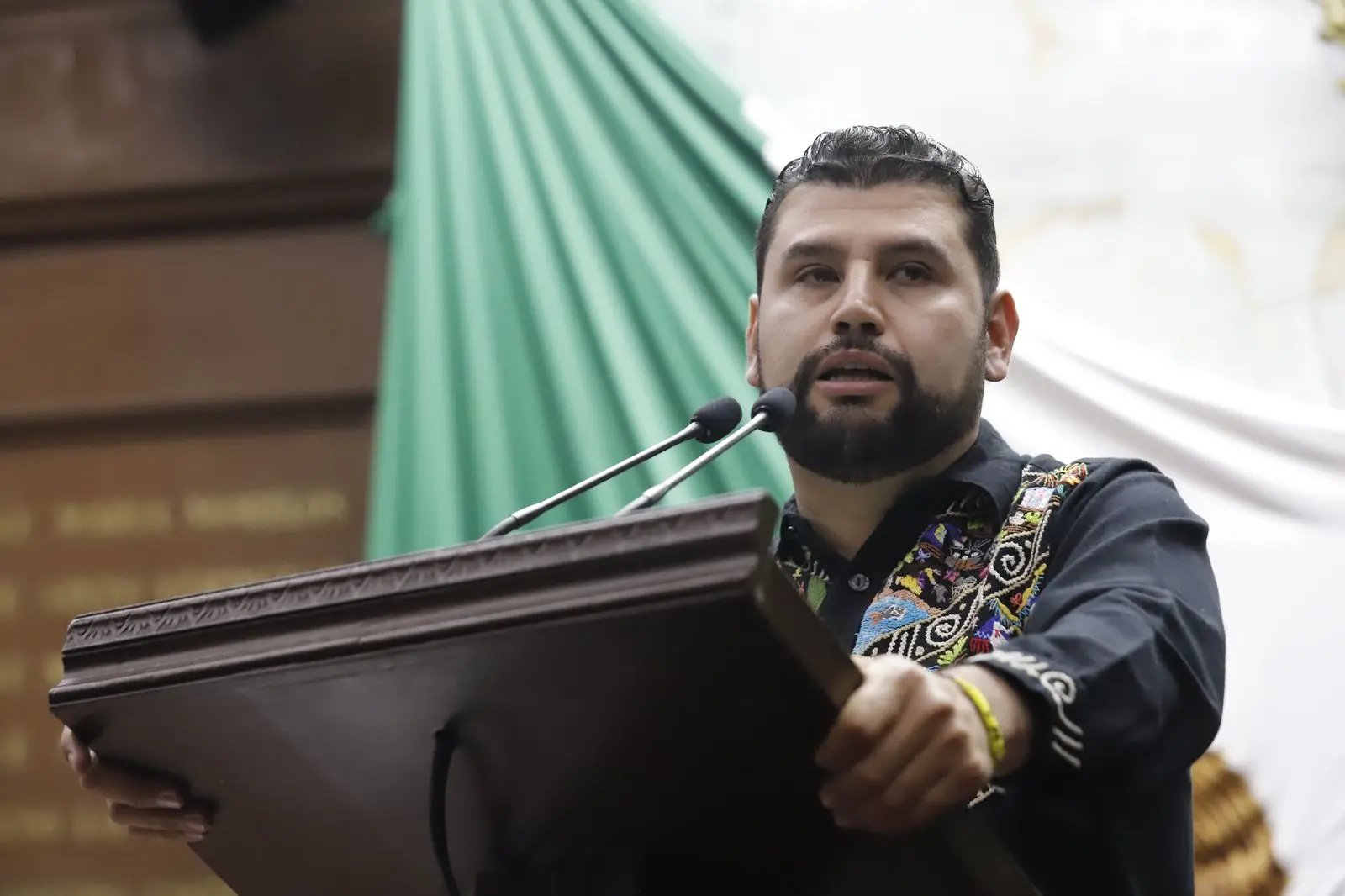 Octavio Ocampo propone Comisión Especial para el Desarrollo del Puerto Lázaro Cárdenas y los Polos de Desarrollo en Michoacán