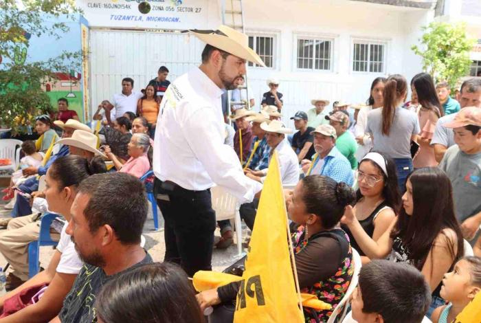 Octavio Ocampo: somos una izquierda viva y ciudadana