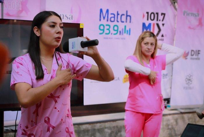 Octubre se vistió de rosa con más de 8 mil mastografías gratuitas realizadas: SSM