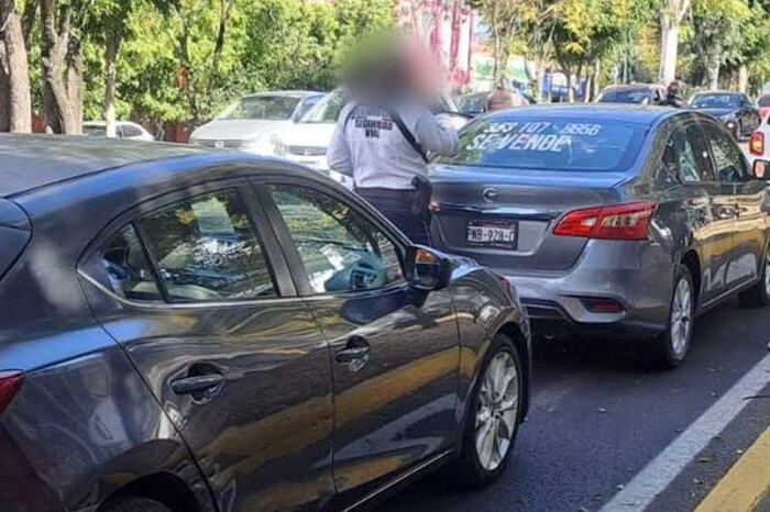 Ocurre carambola vehicular en el libramiento sur de Morelia