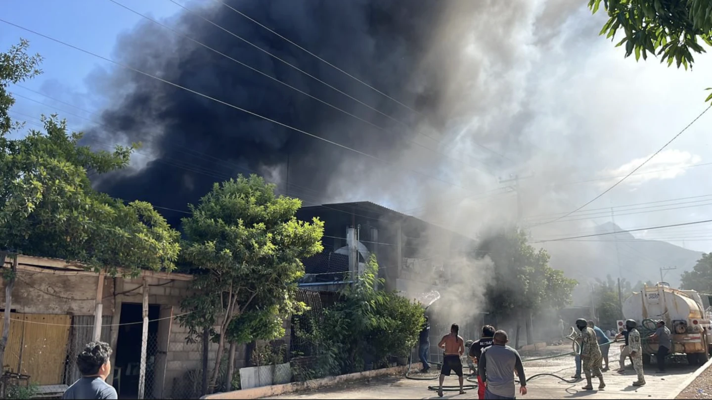 Ocurre explosión de pirotecnia en la región del Istmo de Tehuantepec en Oaxaca, deja saldo de 2 personas muertas