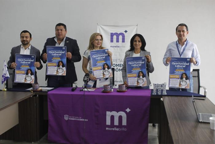 Ofertarán en Morelia 300 empleos que requieren desde primaria terminada hasta profesional