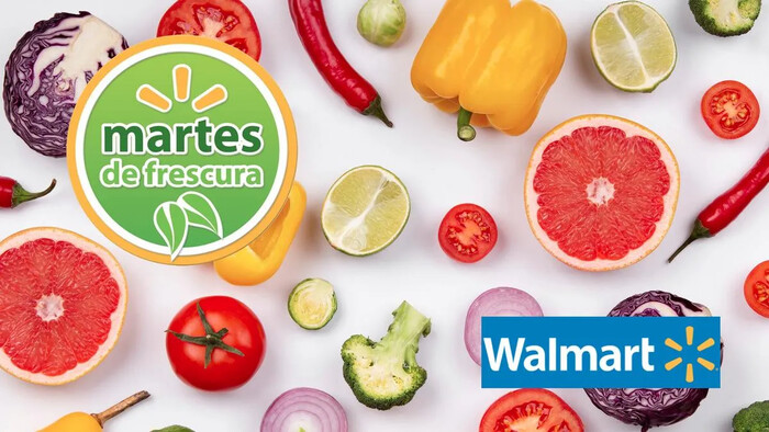 Ofertas de Walmart este Martes de Frescura 24 de diciembre 2024