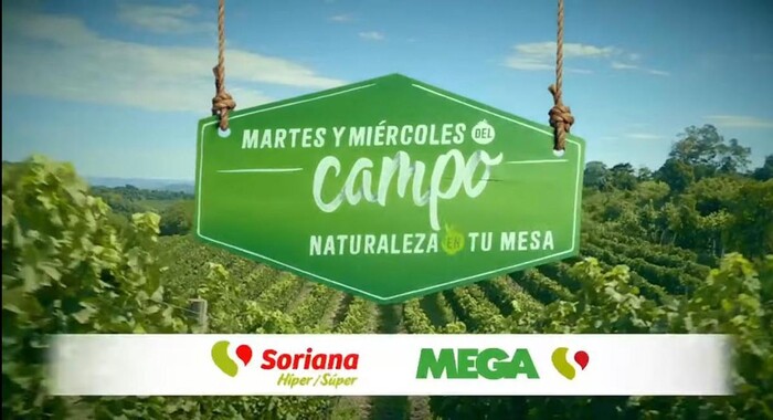 Ofertas del Martes y Miércoles del Campo en Soriana del 13 y 14 de Agosto 2024