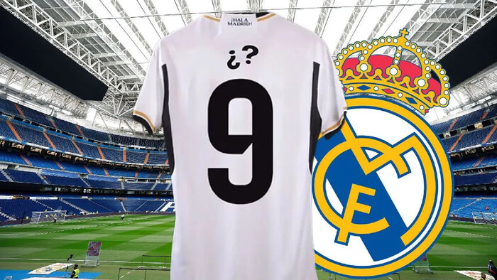 Oficial: Conoce quien será el nuevo 9 de Real Madrid