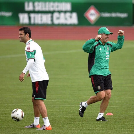 Oficial: Javier Aguirre es el nuevo DT de la Selección Mexicana