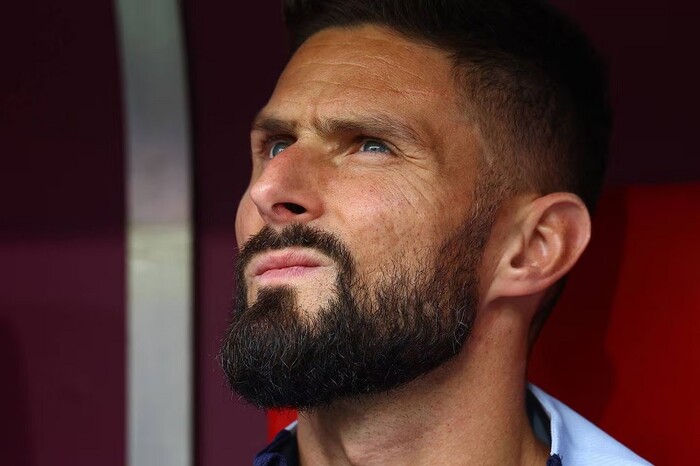 Olivier Giroud anunció su retiro de la Selección de Francia como máximo goleador