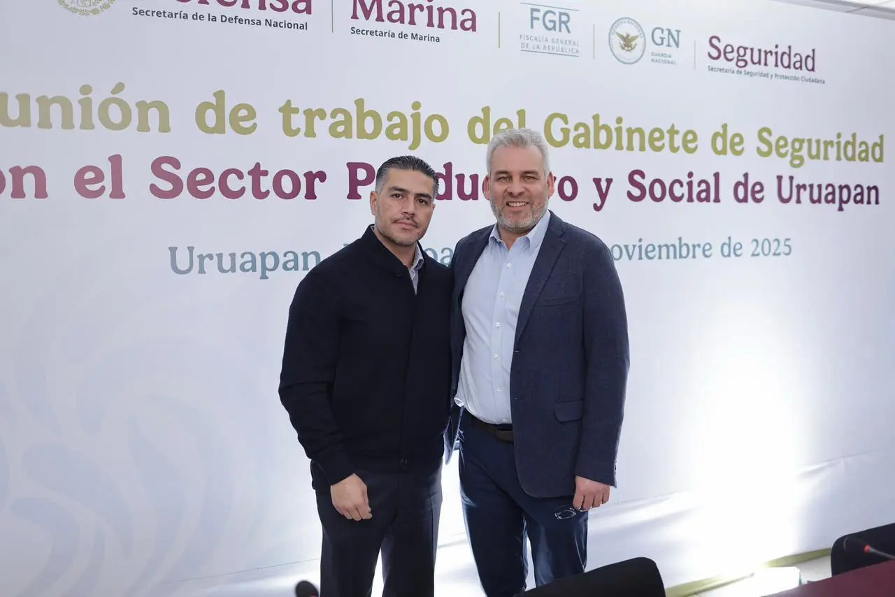 Omar García Harfuch vendrá de nueva cuenta a Morelia el 3 de diciembre