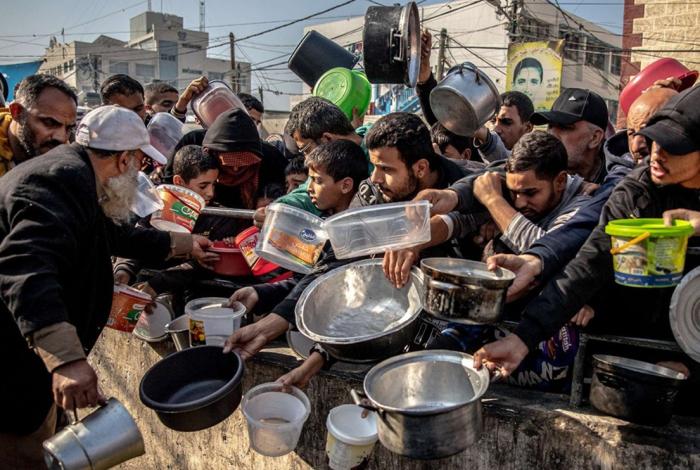 ONU declara la hambruna en la ciudad de Gaza y alrededores