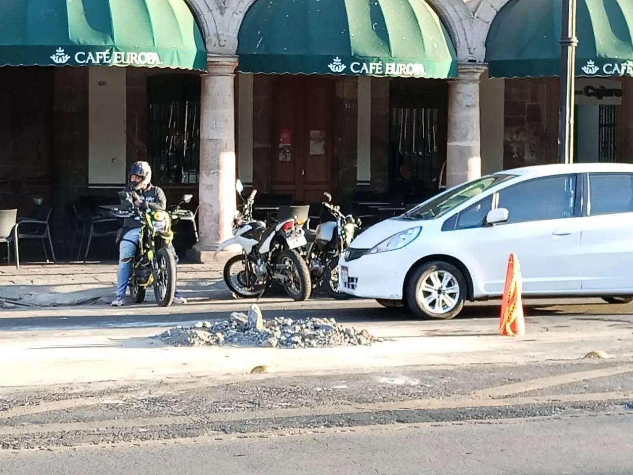 OOAPAS instala nuevas tomas hídricas en el Centro Histórico