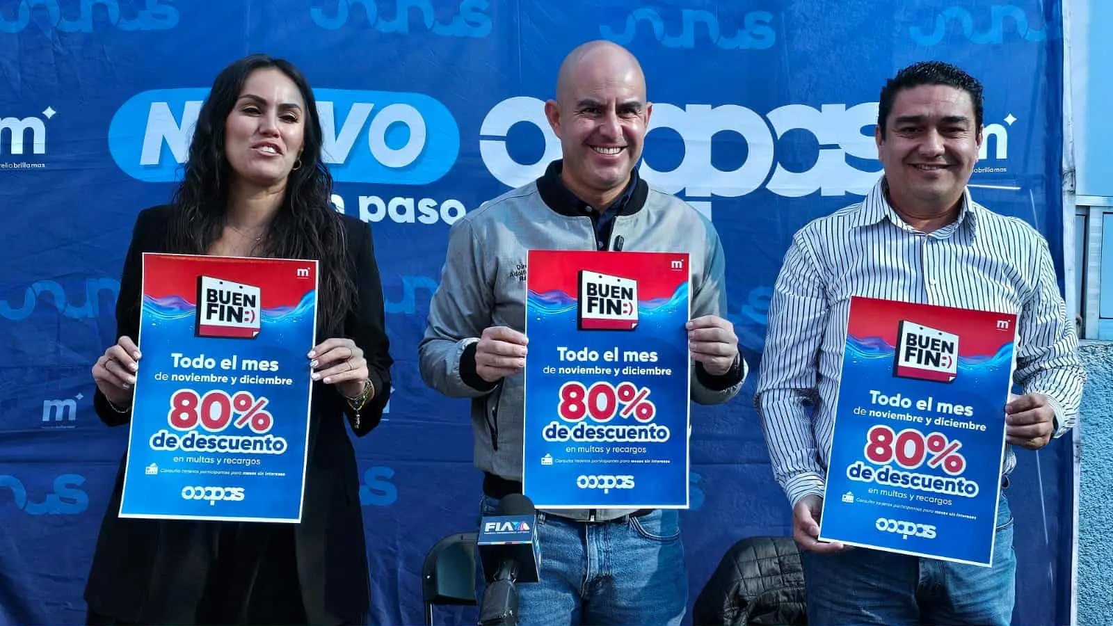 OOAPAS Morelia otorgará 80% de descuento en multas y recargos