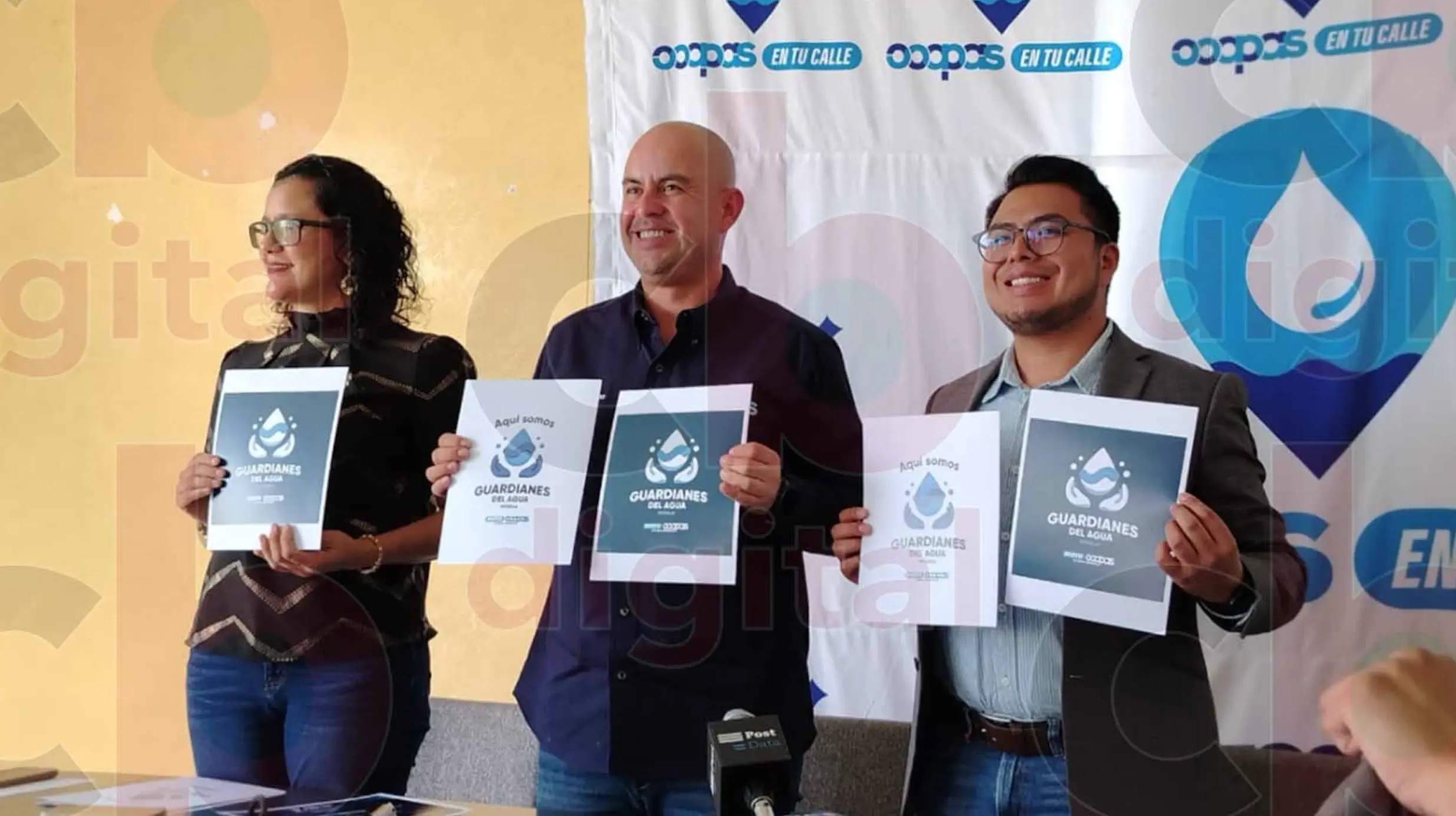 OOAPAS Morelia presenta el programa “Guardianes del Agua”