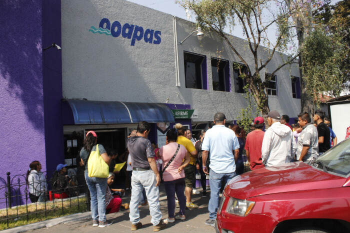 OOAPAS ofrece alternativas de pago para el lunes 16 de septiembre