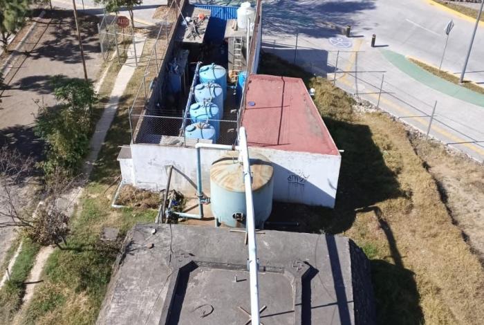 Ooapas realizará mantenimiento preventivo en la Planta Potabilizadora Loma Larga