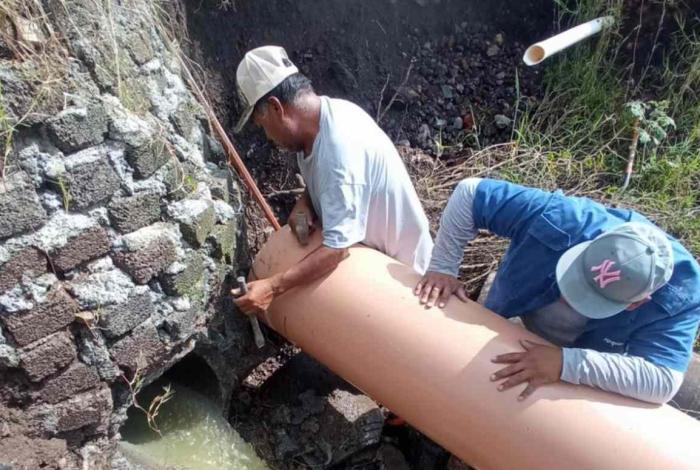 Ooapas rehabilita infraestructura sanitaria en la zona poniente de la Morelia