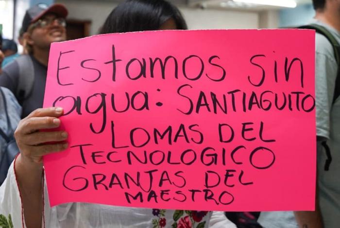 OOAPAS tiene sin agua a colonias del norte de Morelia