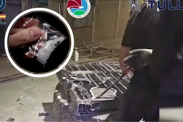 Operativo conjunto en España desarticula célula internacional de metanfetamina vinculada al Cártel de Sinaloa