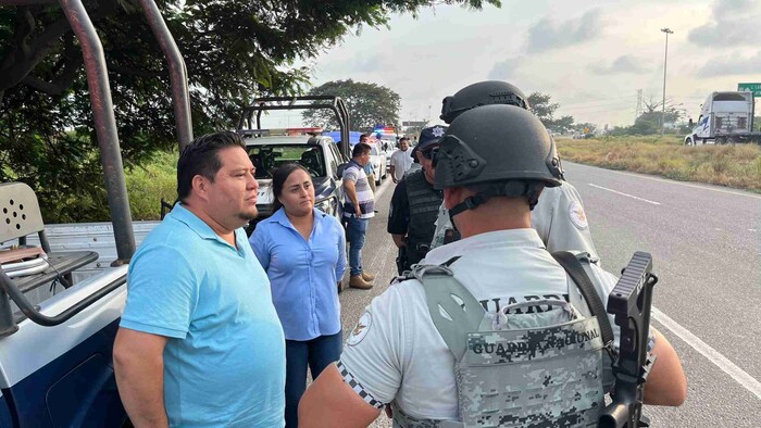 Operativo de Vigilancia a Transportistas sigue en Marcha en Lázaro Cárdenas