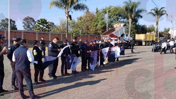 Operativo interinstitucional para Noche de Muertos en Michoacán