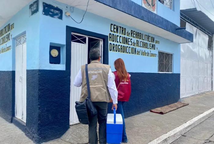 Operó 1 año en ilegalidad anexo en que se halló osamenta; en Morelia sólo 64 tienen licencia