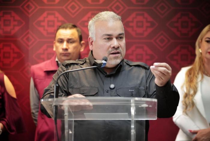 Oposición desesperada por el avance de Morena: Jesús Mora