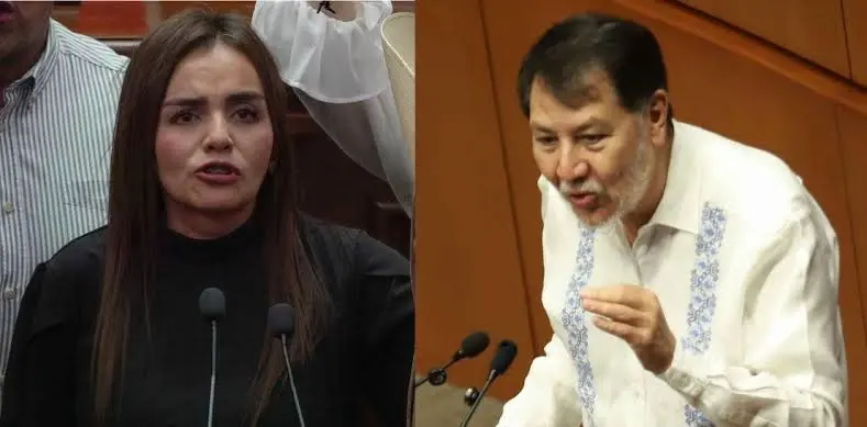 Ordenan retirar mensajes de senador por comentarios hacia alcaldesa de Uruapan