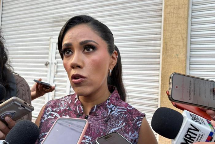 Organización social llevará a la reconstrucción de Apatzingán: Fanny Arreola