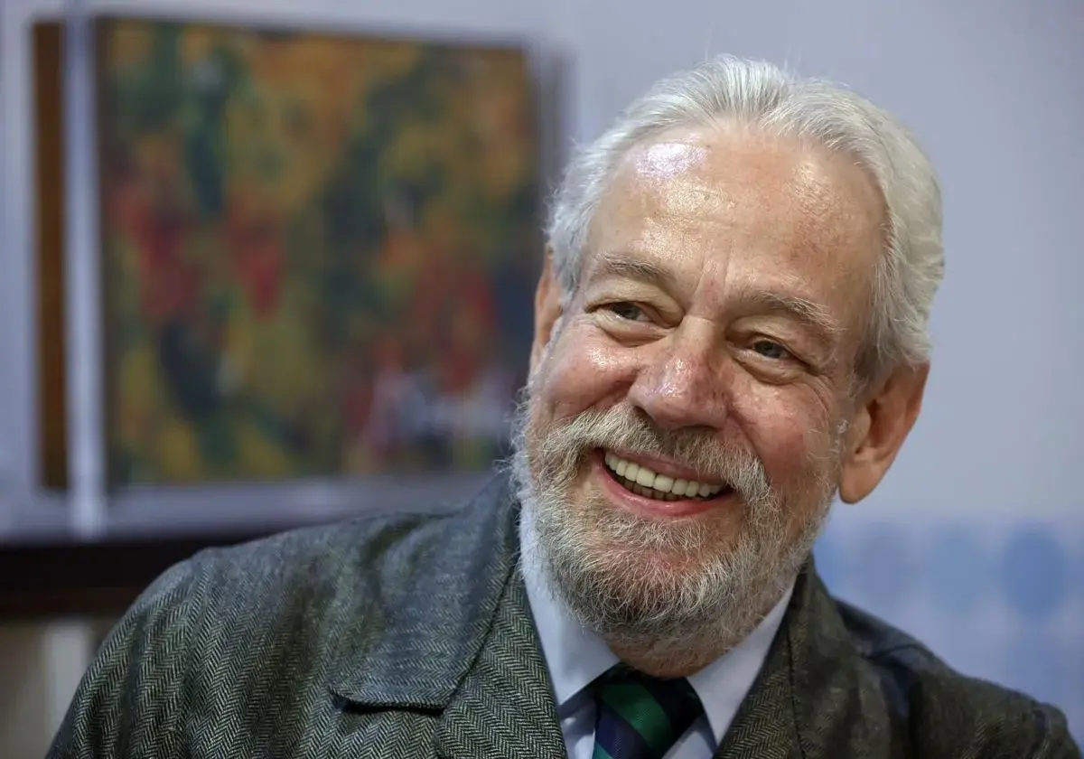 Orgullo mexicano: Gonzalo Celorio gana el Premio Cervantes 2025