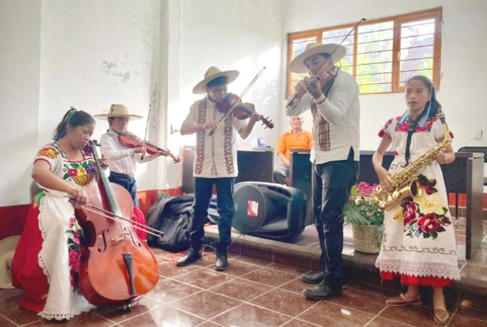 Orquesta Axuni representará a Michoacán en la Feria de las Lenguas Indígenas Nacionales