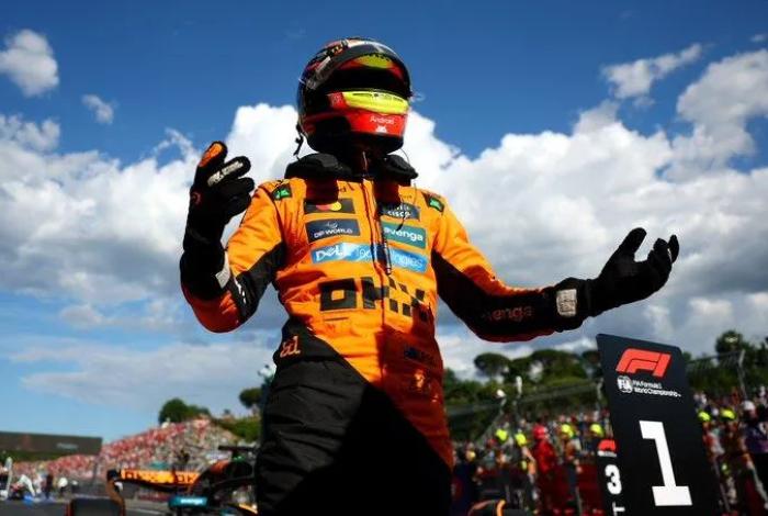 Oscar Piastri conquista la pole para el GP de Emilia Romaña 2025