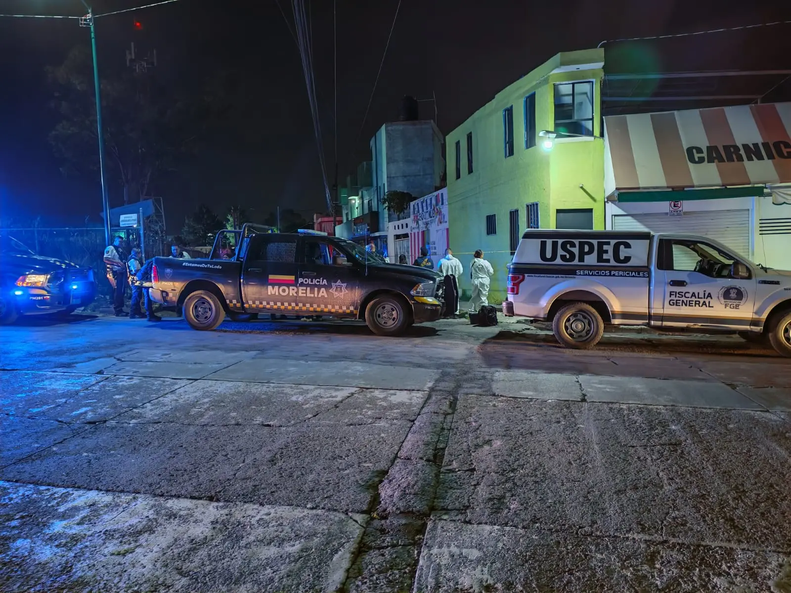 Otra ejecución en Morelia