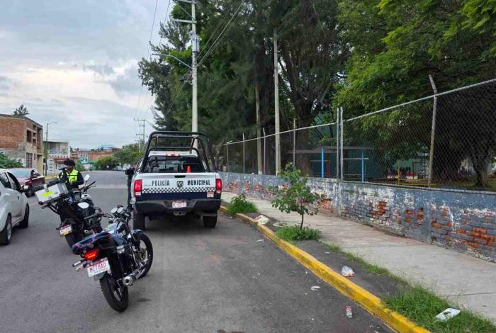 Otra vez colocan lonas en distintos puntos de Zamora