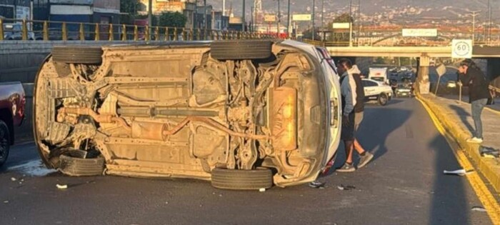 Otro accidente en el Periférico de Morelia