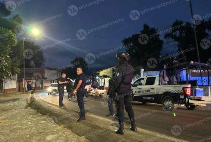 Otro at4que arm4do contra policías, ahora en Santa Clara del Cobre