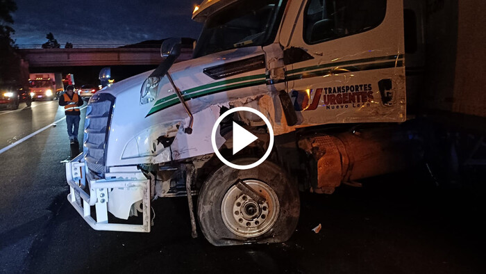 Otro choque múltiple provoca cierre en la carretera de la muerte