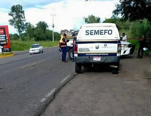 Otro motociclista muere en la carretera Morelia- Maravatío