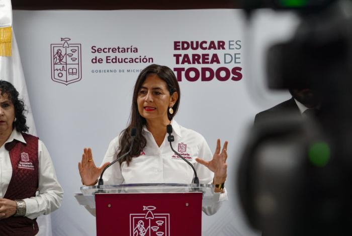 Pacificación, a través de la educación: Gaby Molina