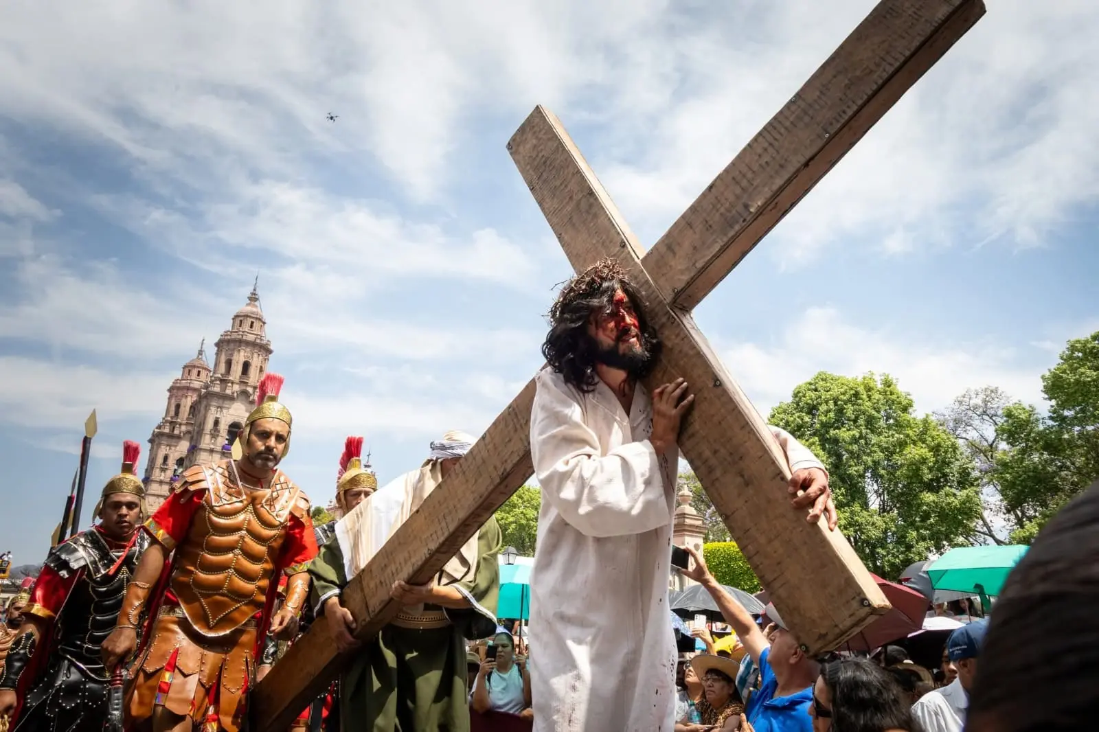 Padre José del Carmen llama a asistir al Viacrucis este viernes en Morelia