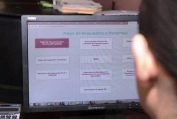 Pago digital de trámites e impuestos estatales pasó del 10 al 65 % en Michoacán