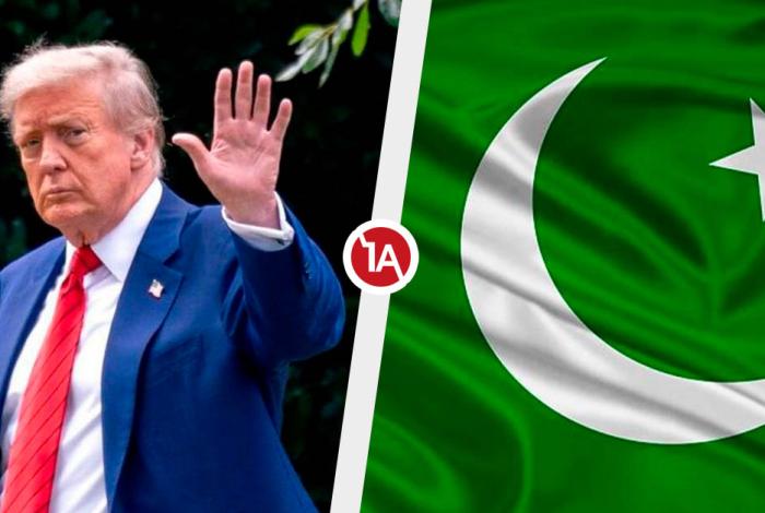 Pakistán propondrá a Donald Trump para el Nobel de la Paz