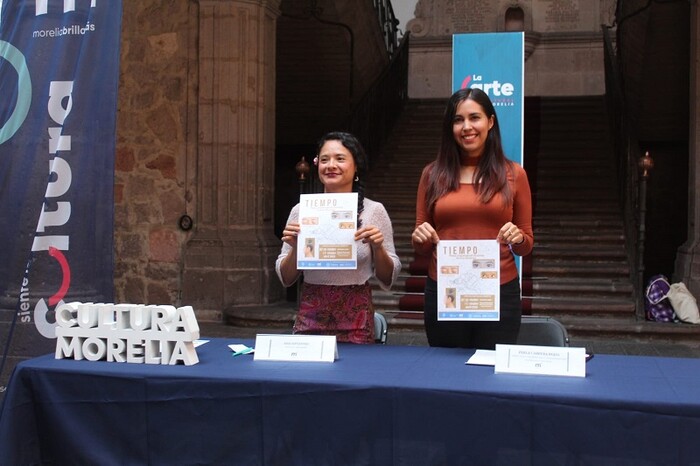 Palacio Municipal de Morelia vibrará con el evento circense “Tiempo”