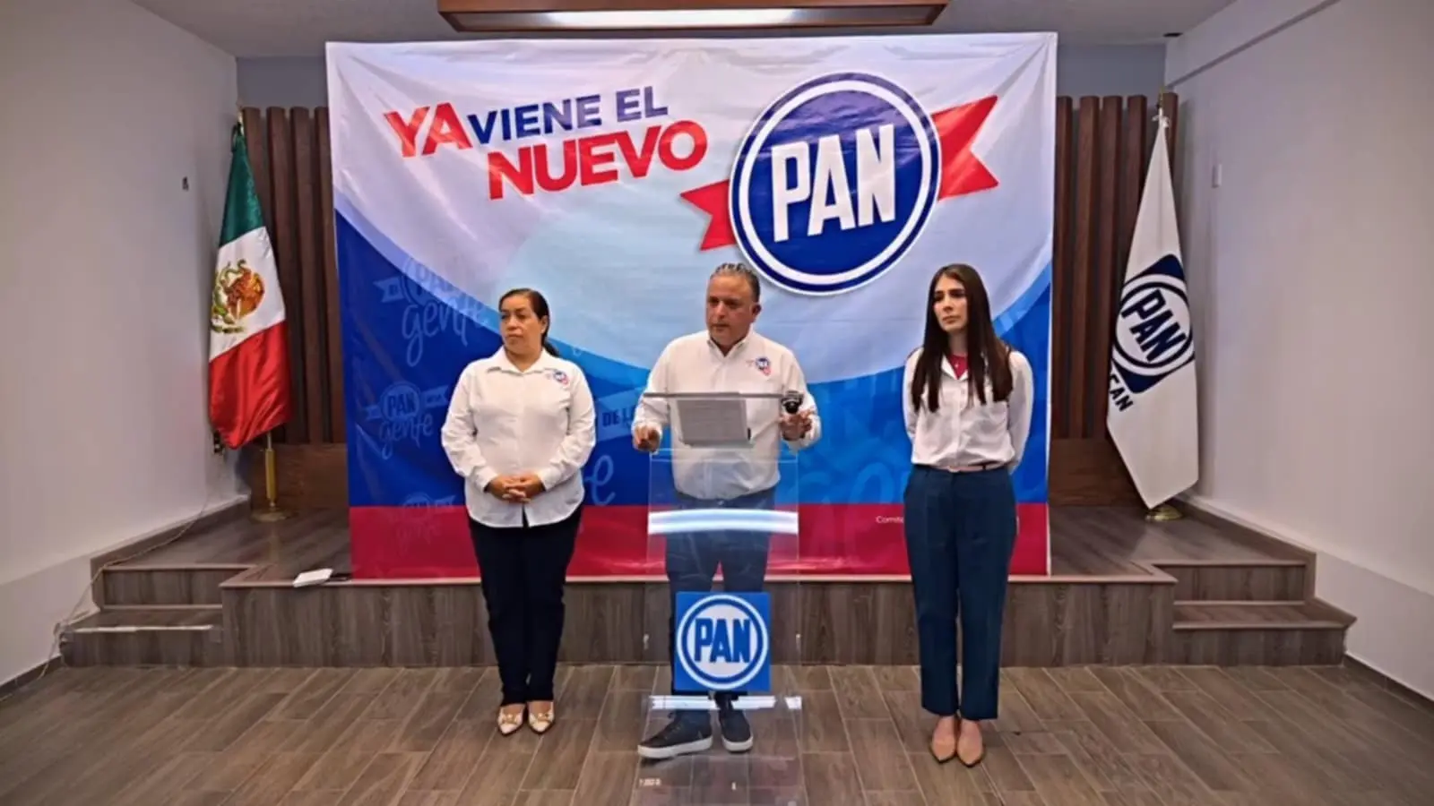 PAN exige estrategia federal de seguridad y más recursos a municipios