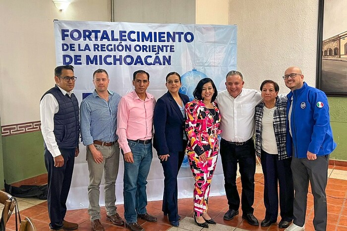 PAN fortalece su presencia en la región oriente de Michoacán: Tere Herrera