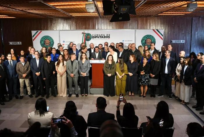 PAN nomina a Margarita Zavala, Kenia López, Germán Martínez y Federico Döring para liderar Cámara de Diputados